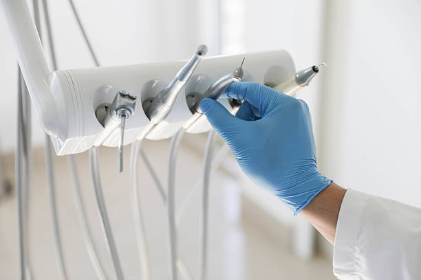 Professional Teeth Whitening technician working in Columbus AFB, MS